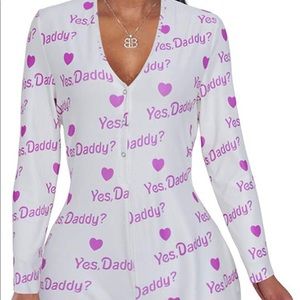 Pink Money Adult Onesie